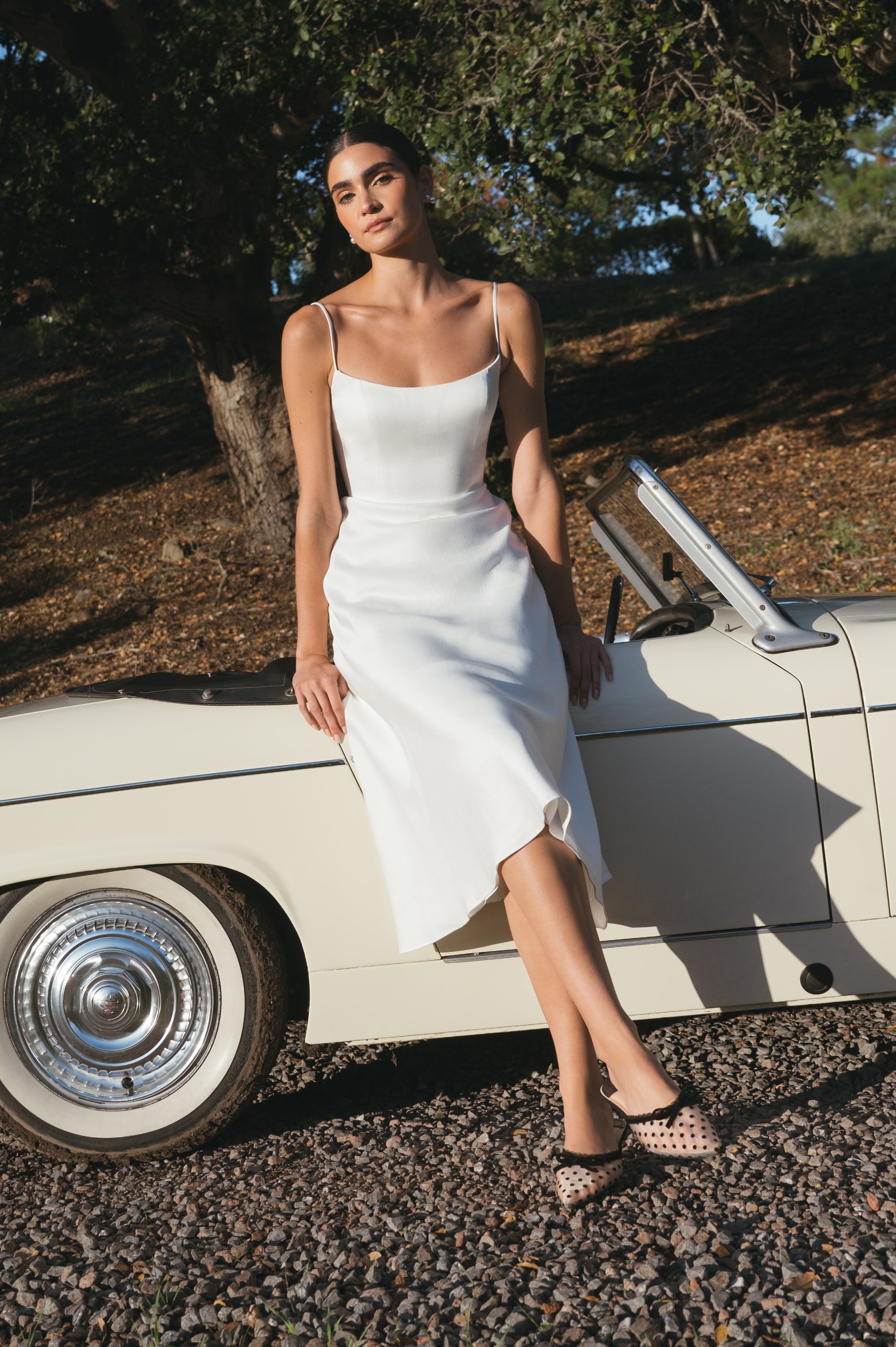 Callie - Little White Dress by Jenny Yoo