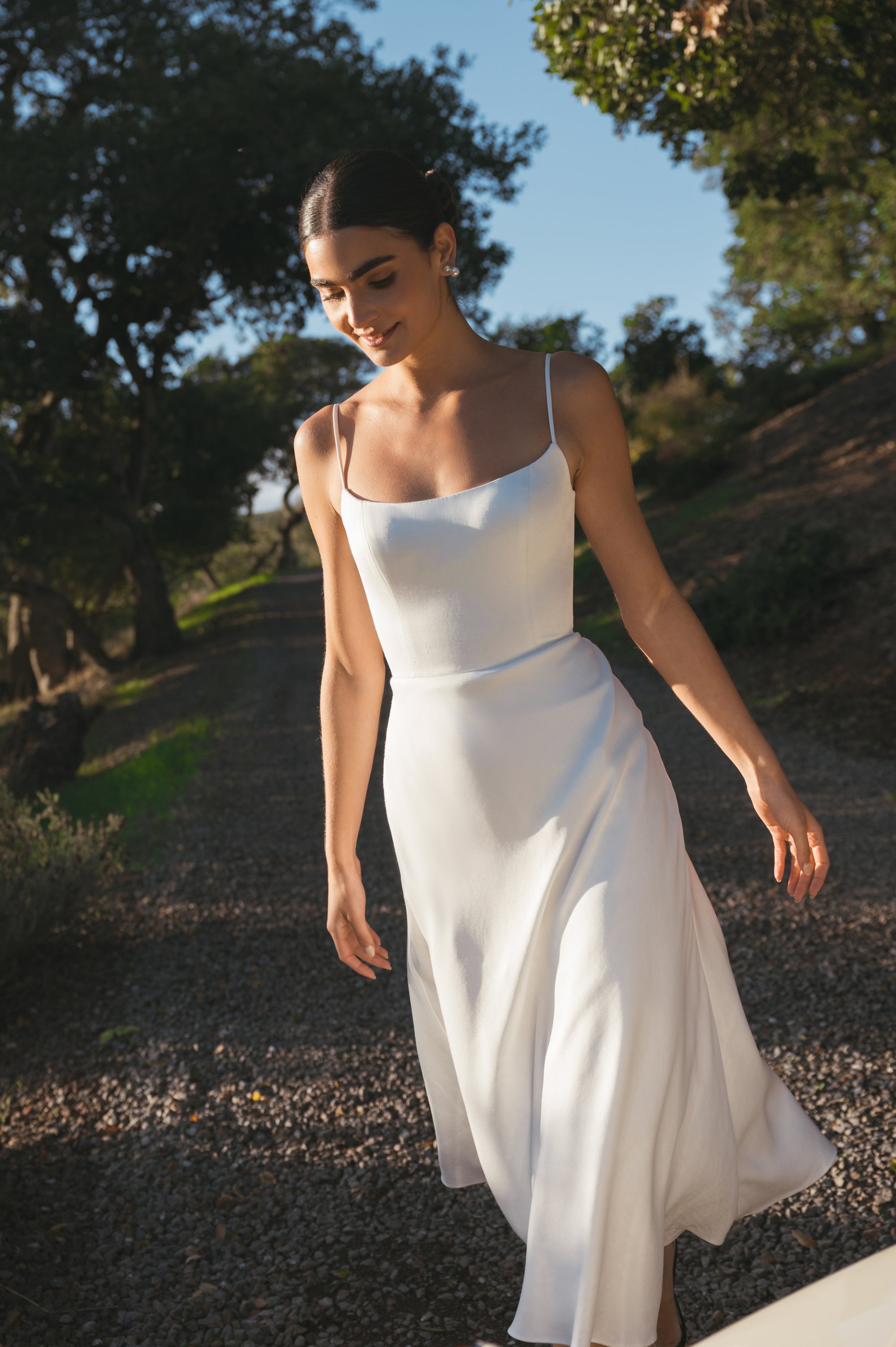 Callie - Little White Dress by Jenny Yoo