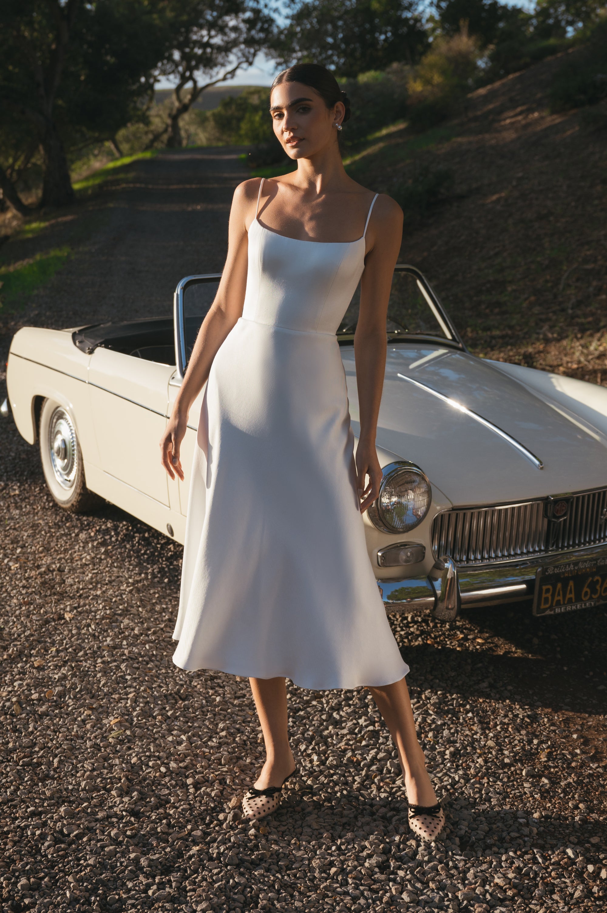 Callie - Little White Dress by Jenny Yoo