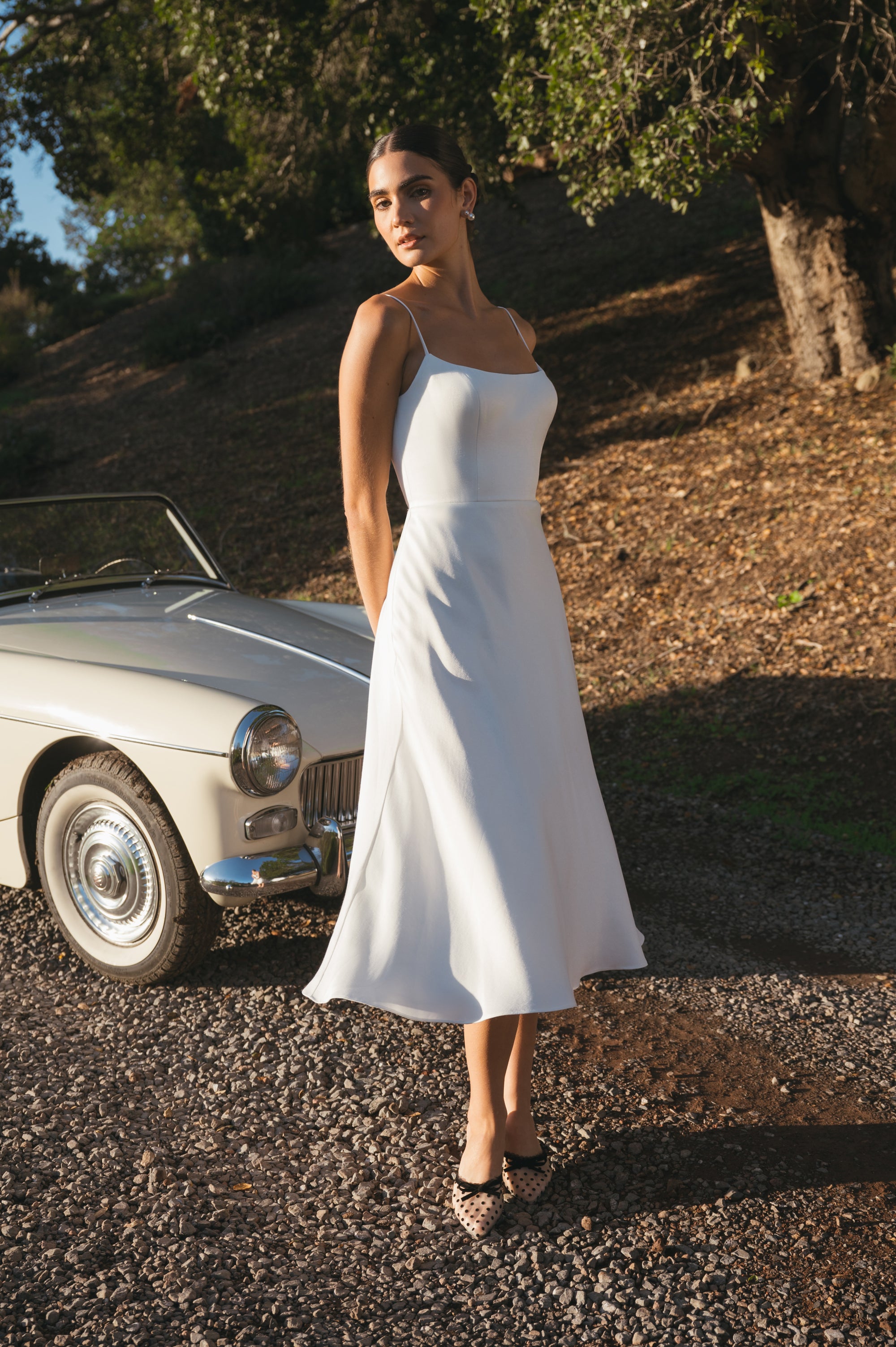 Callie - Little White Dress by Jenny Yoo