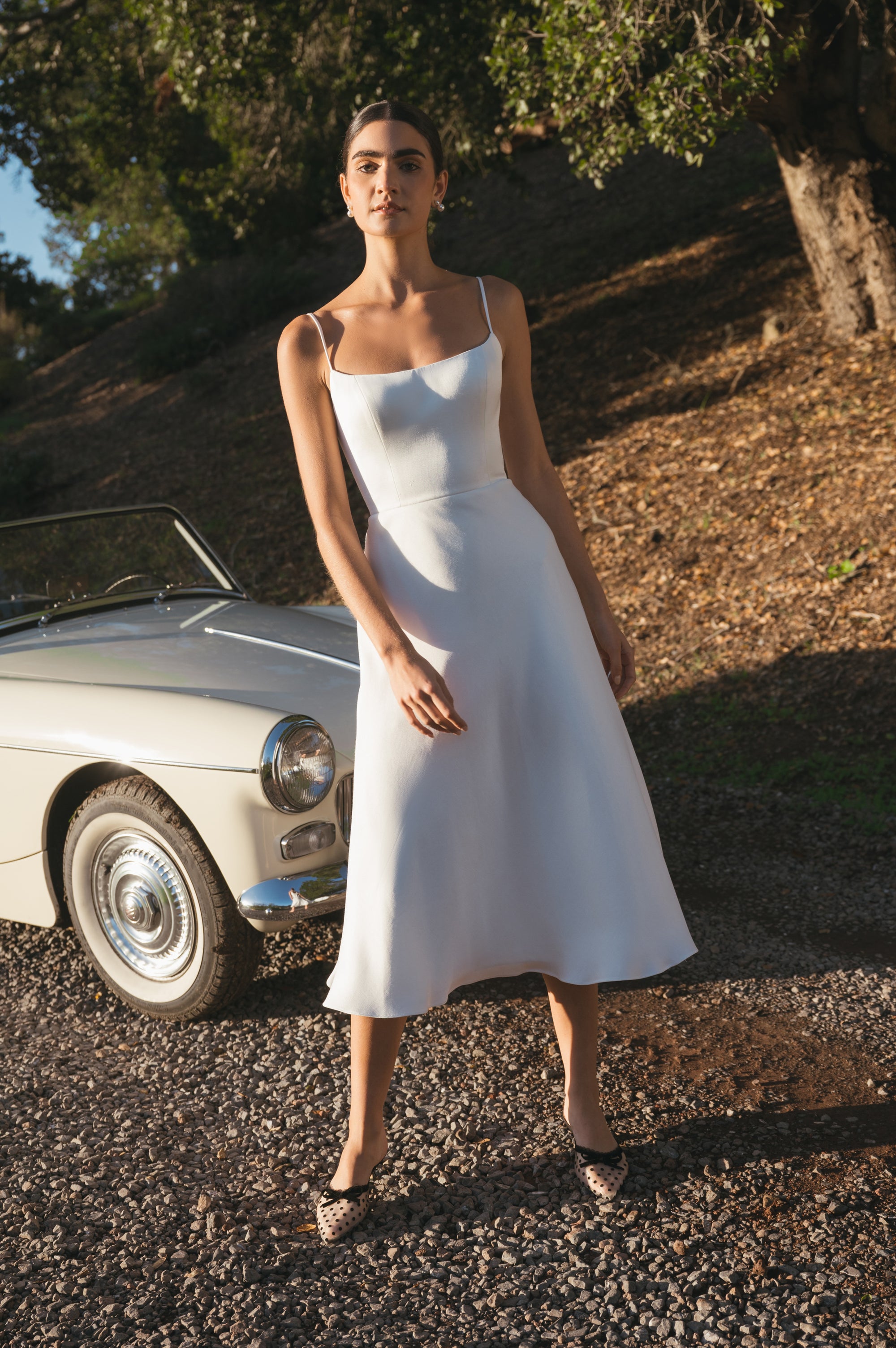 Callie - Little White Dress by Jenny Yoo