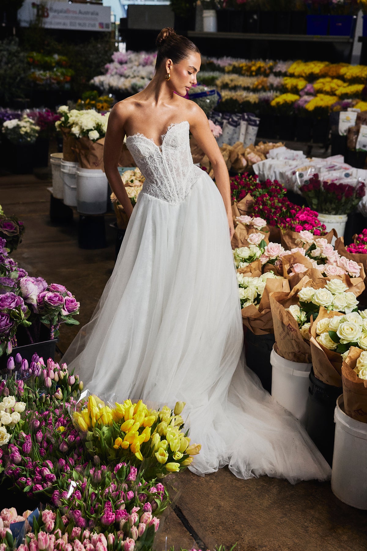 Cassia Wedding Dress by Alena Leena
