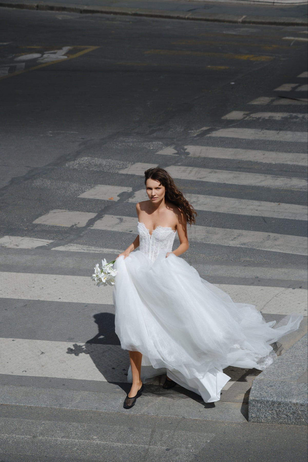 Cassia Wedding Dress by Alena Leena
