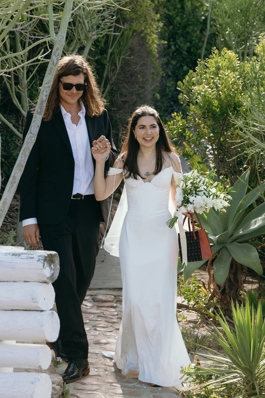 AGAPANTHUS. UK8- Preloved Wedding Dress