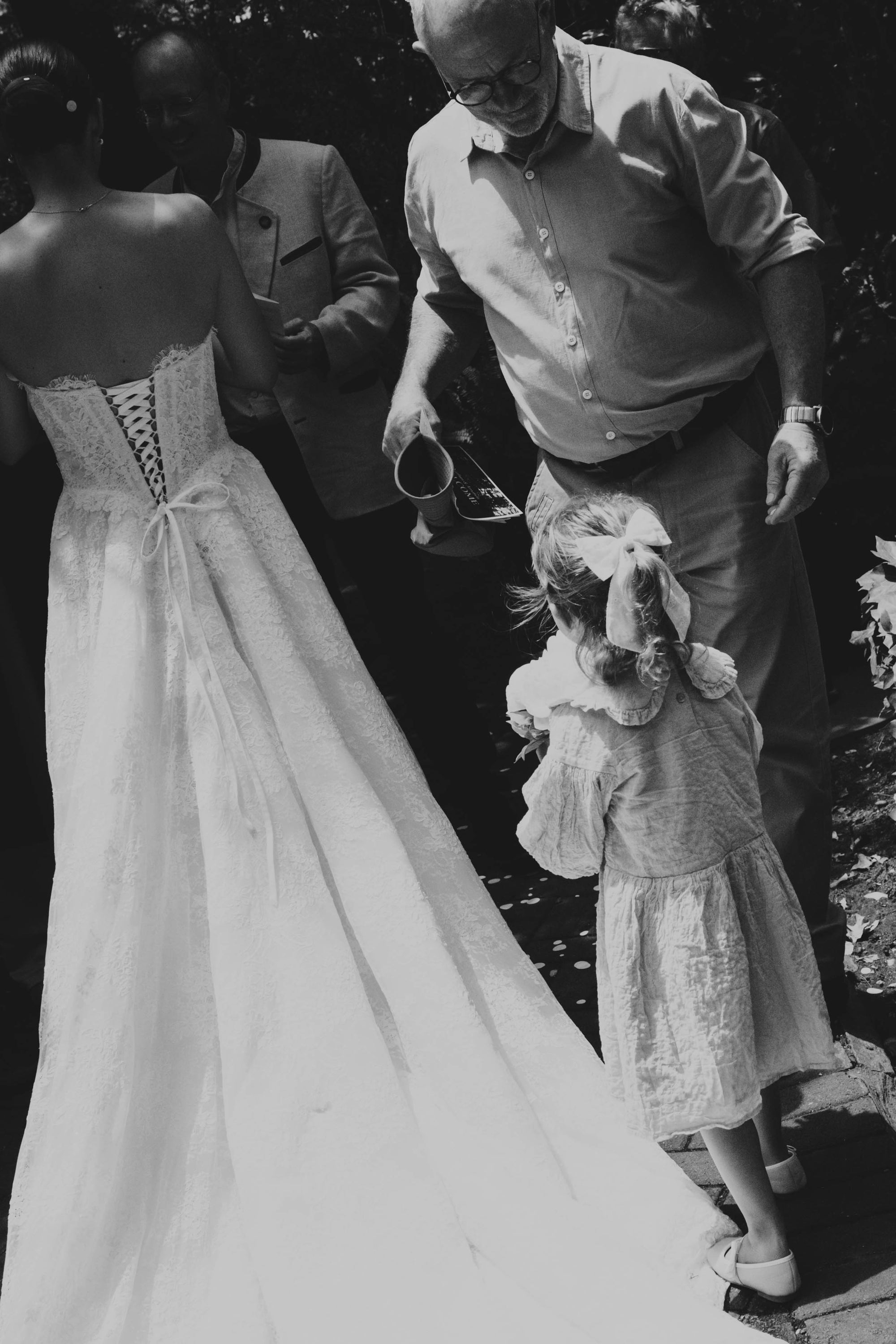 DAHLIA LACE. UK8- Preloved Wedding Dress