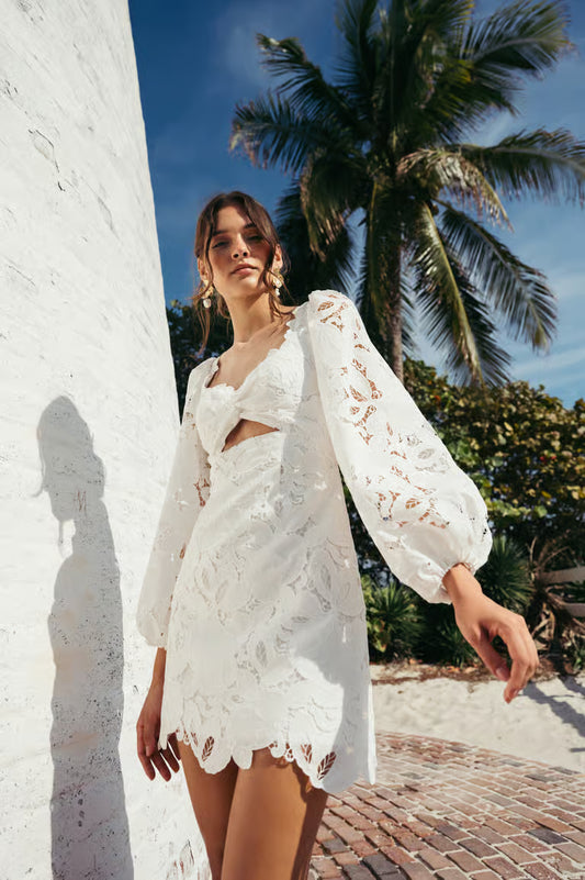 Chaya - Little White Dress by Jenny Yoo