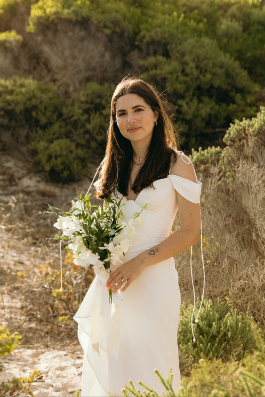 AGAPANTHUS. UK8- Preloved Wedding Dress