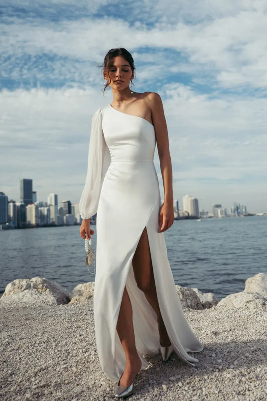Cressida - Little White Dress by Jenny Yoo