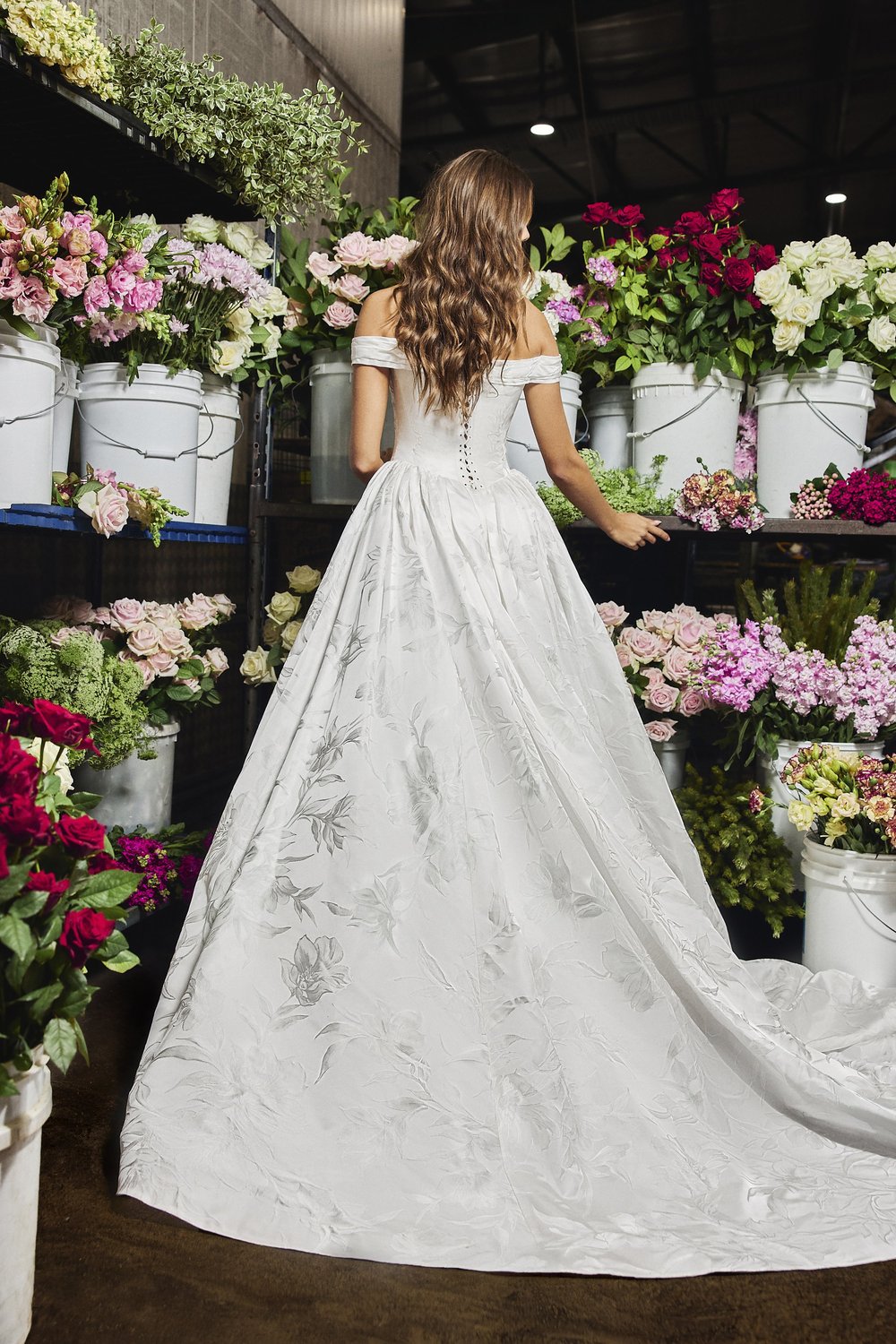 Cynthia Wedding Dress by Alena Leena
