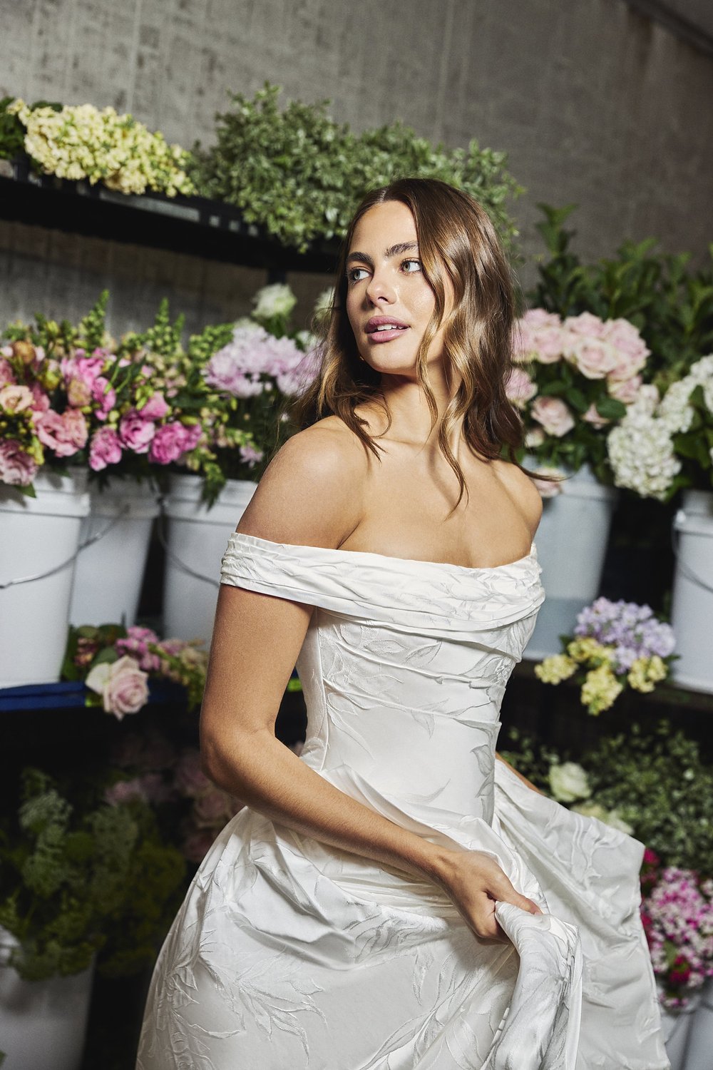 Cynthia Wedding Dress by Alena Leena