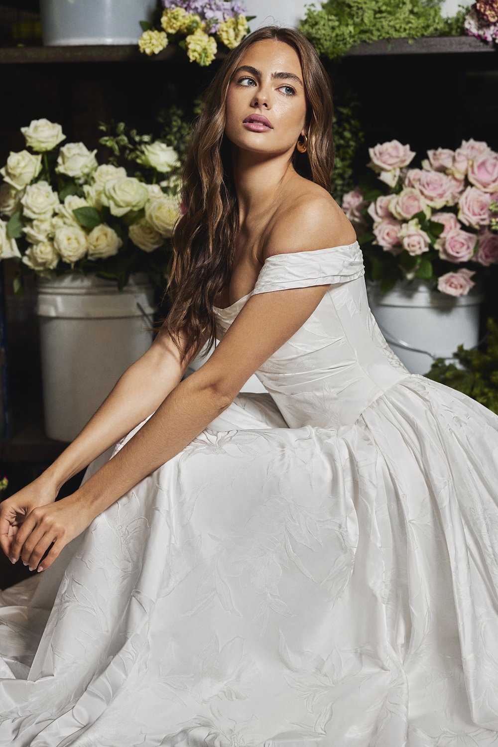 Cynthia Wedding Dress by Alena Leena