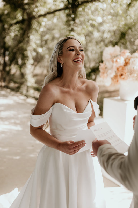 MARISOL. UK6- Preloved Wedding Dress