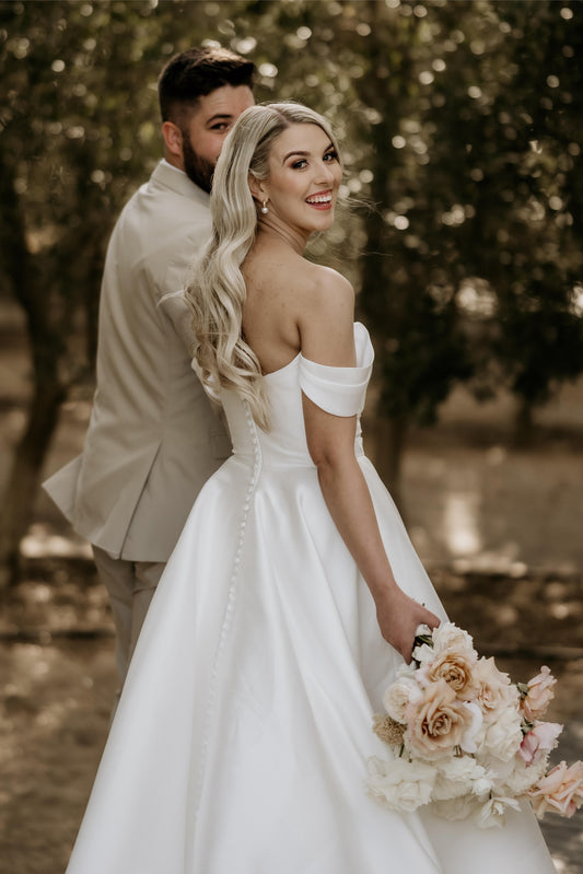 MARISOL. UK6- Preloved Wedding Dress