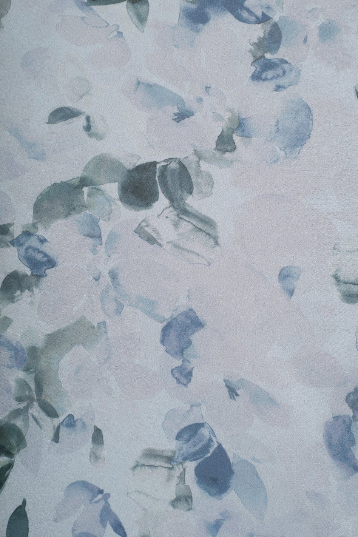 Simona in Desert Blooms Blue Print