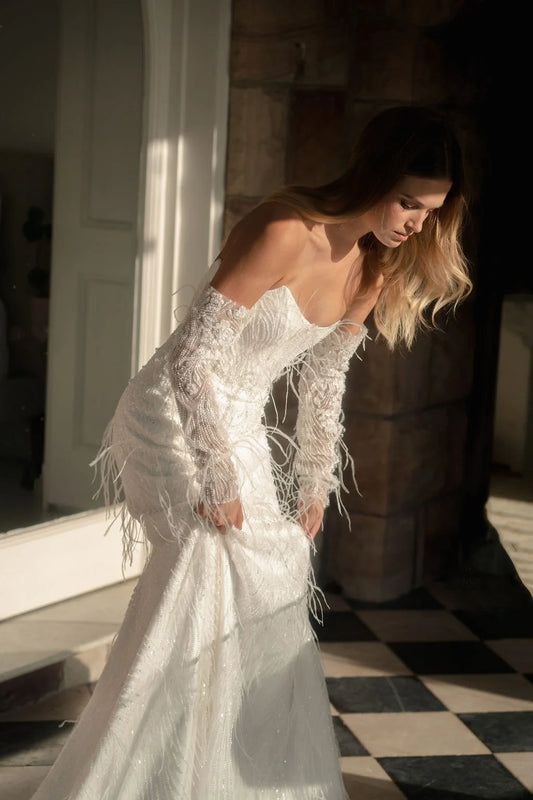 Edelweiss Wedding Dress by Alena Leena