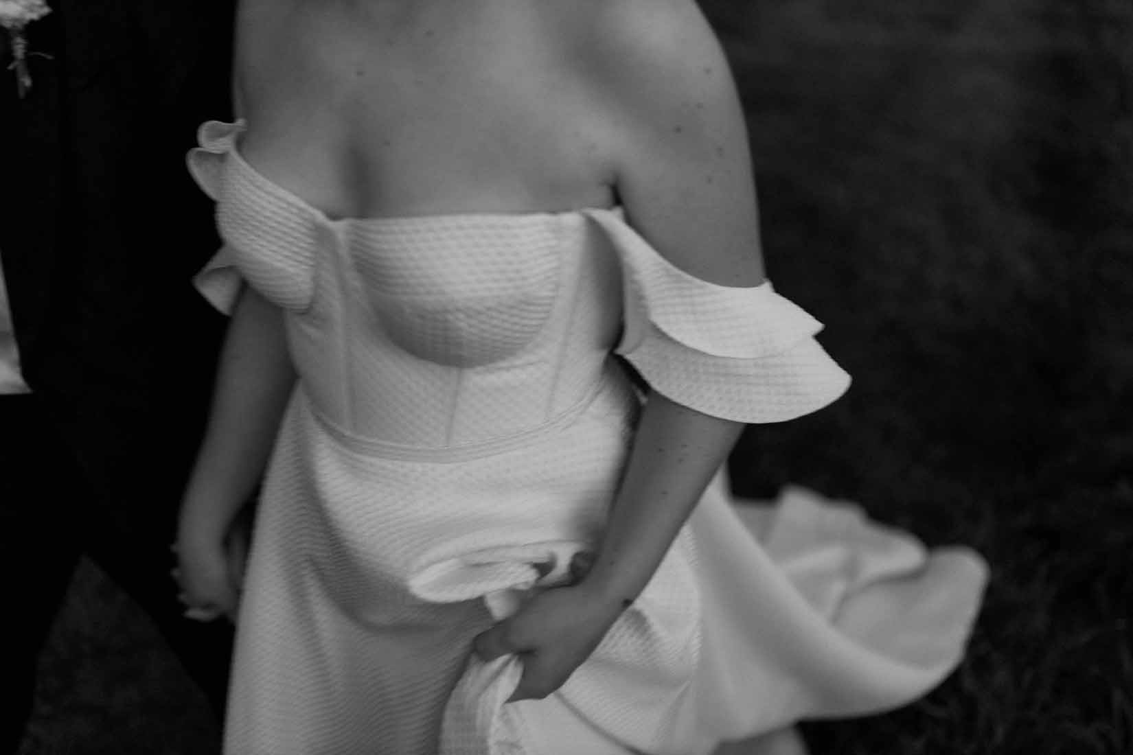 MIMOSA UK16 - Preloved Wedding Dress