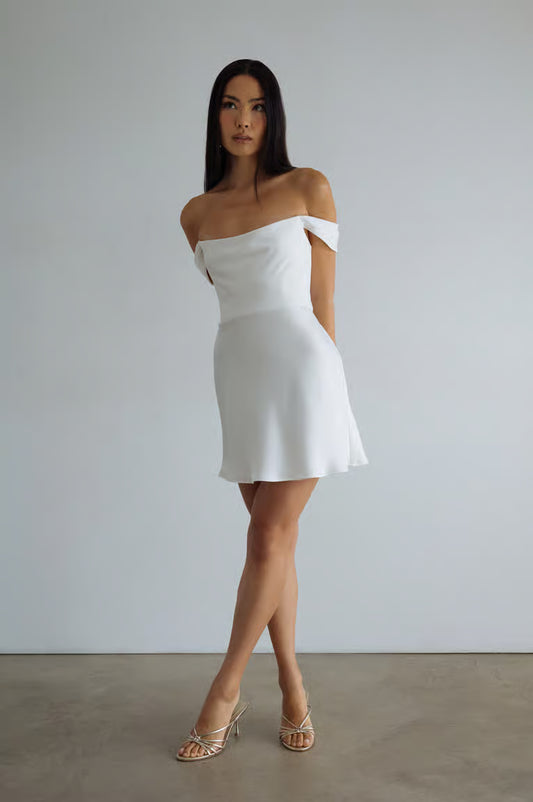 Eliza - Little White Dress by Jenny Yoo