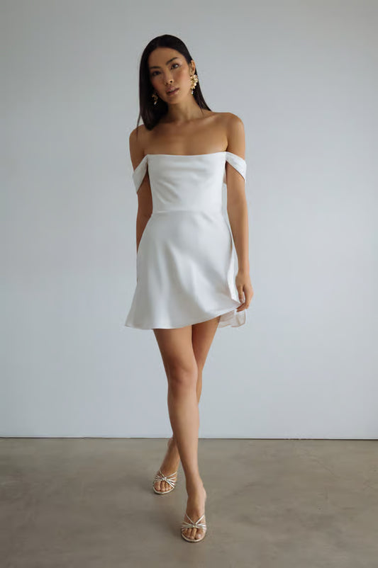 Eliza - Little White Dress by Jenny Yoo