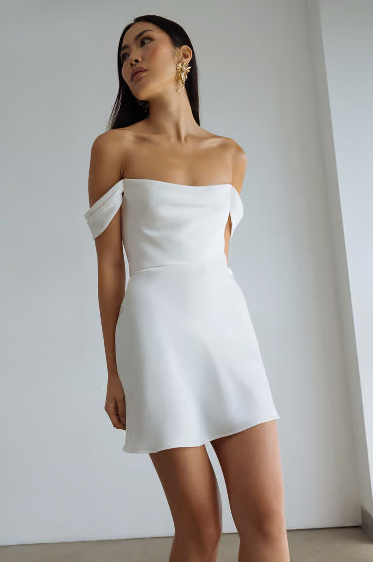 Eliza - Little White Dress by Jenny Yoo