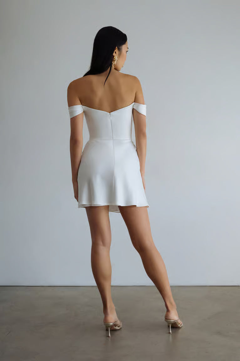 Eliza - Little White Dress by Jenny Yoo