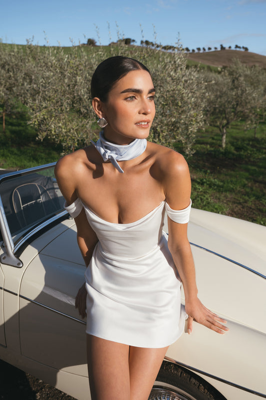 Eliza - Little White Dress by Jenny Yoo