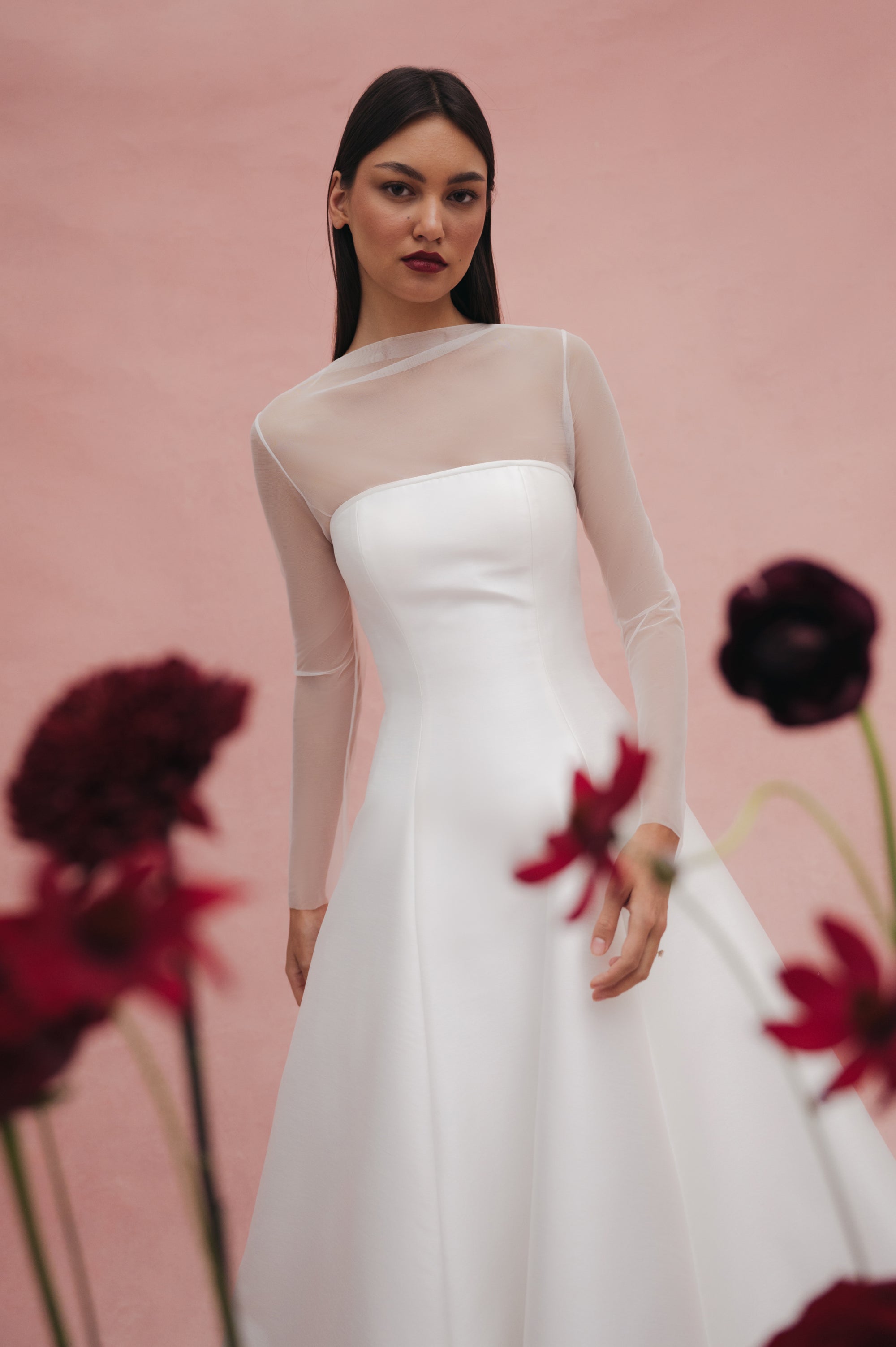 Esti Mesh Topper by Jenny Yoo