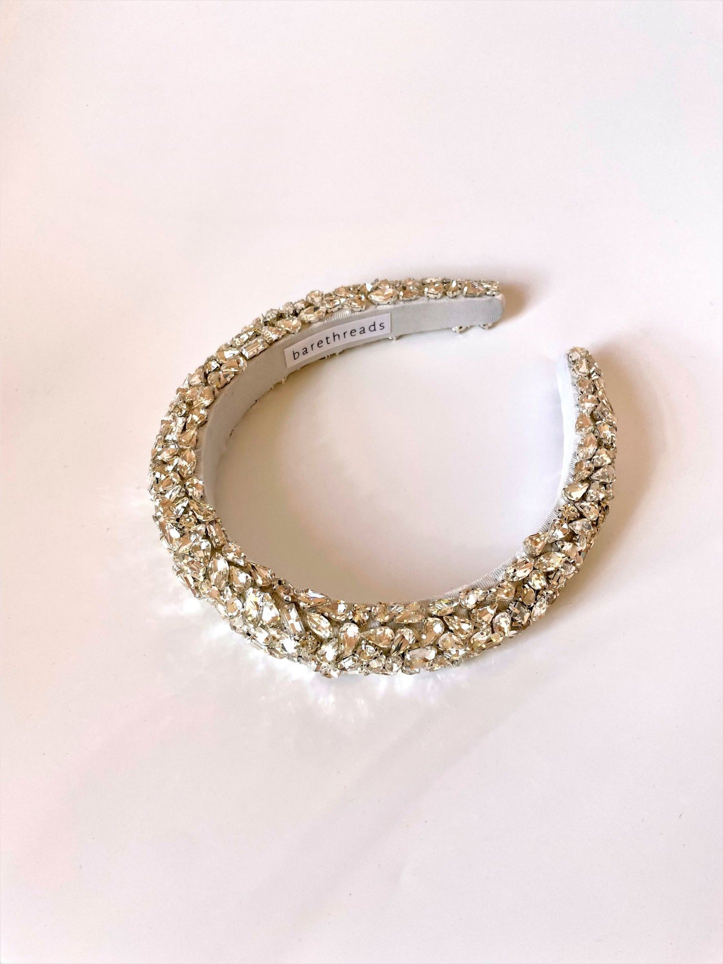 Arianna Crystal Headpiece - Wedding Boutique 