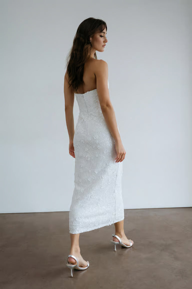 Frances - Little White Dress by Jenny Yoo