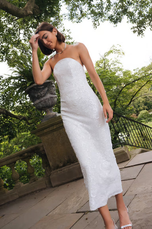 Frances - Little White Dress by Jenny Yoo