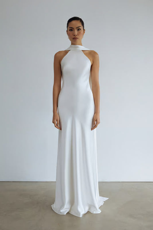 Grace - Little White Dress by Jenny Yoo