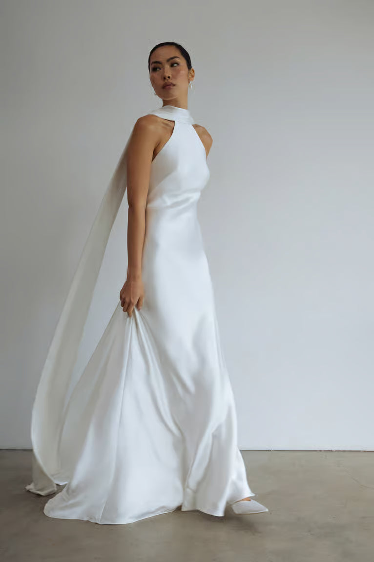 Grace - Little White Dress by Jenny Yoo