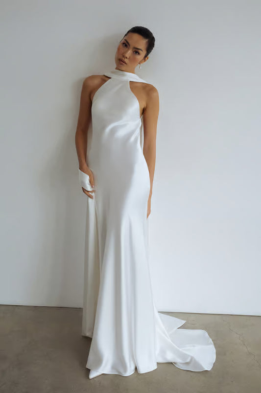 Grace - Little White Dress by Jenny Yoo