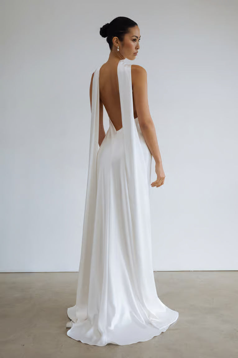 Grace - Little White Dress by Jenny Yoo