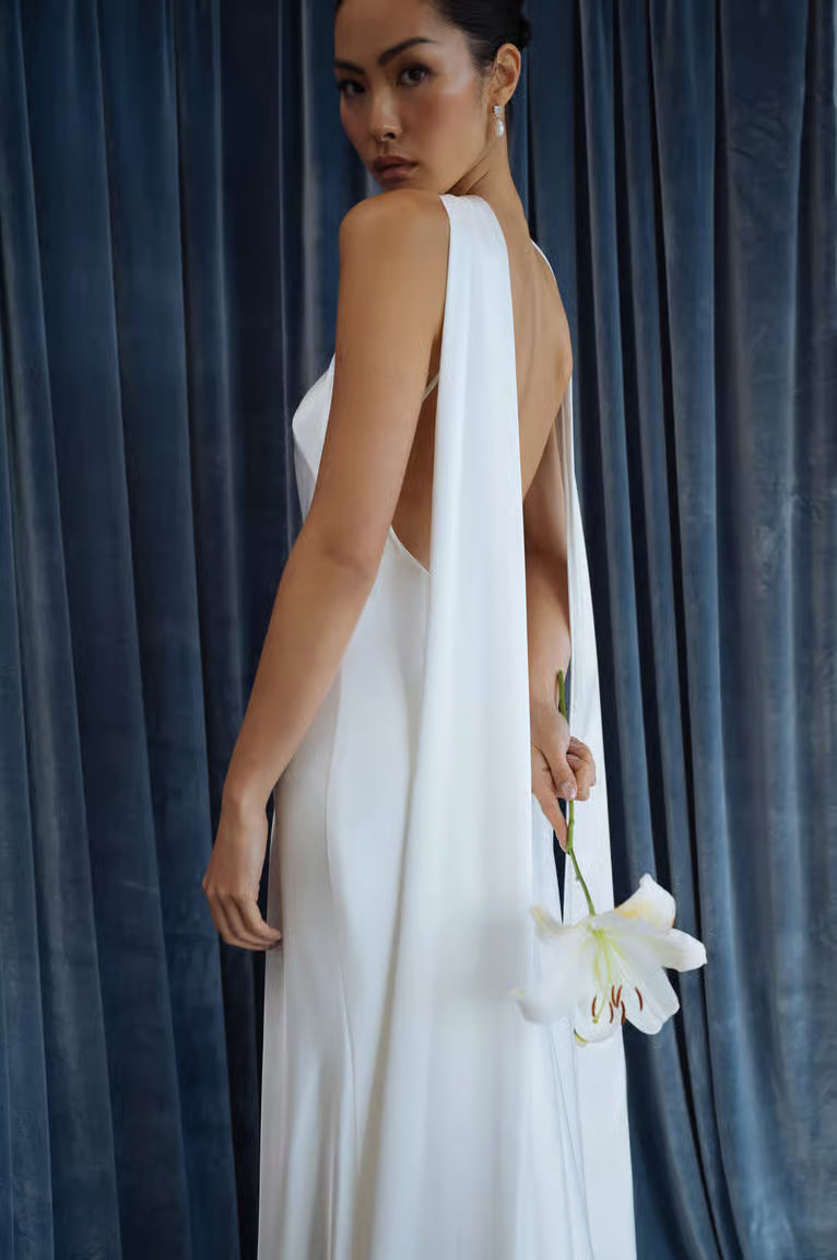 Grace - Little White Dress by Jenny Yoo