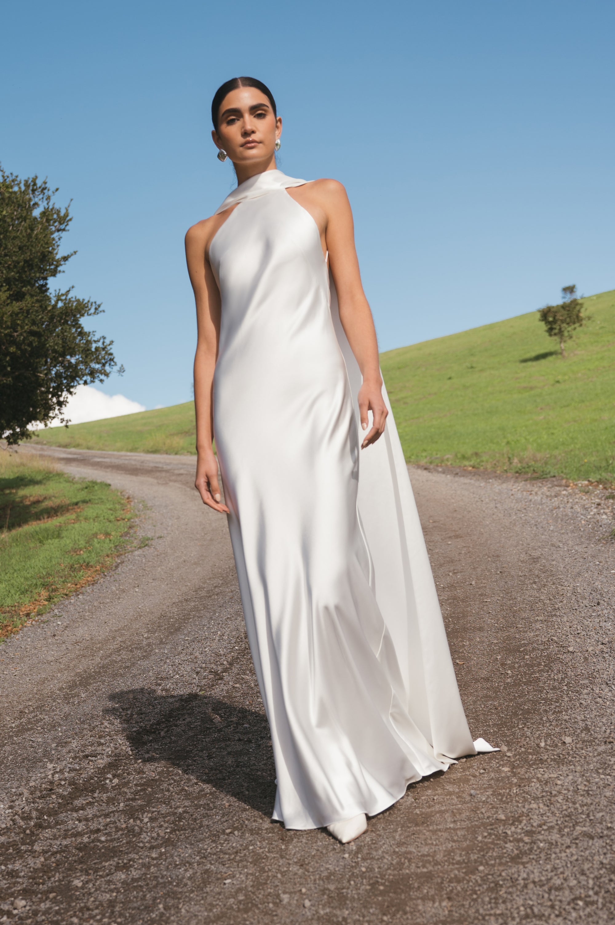 Grace - Little White Dress by Jenny Yoo