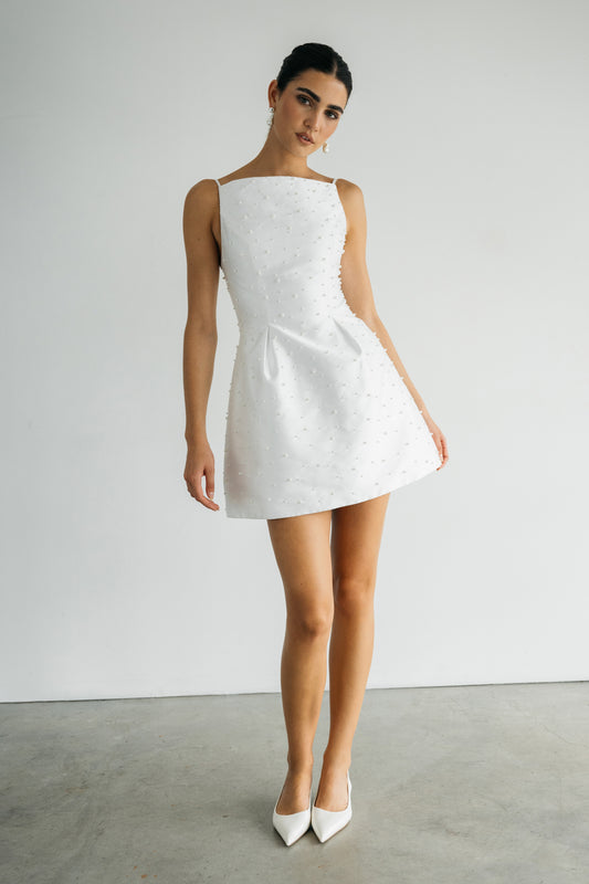 Hannah - Little White Dress by Jenny Yoo