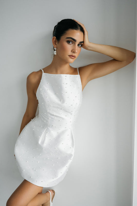 Hannah - Little White Dress by Jenny Yoo