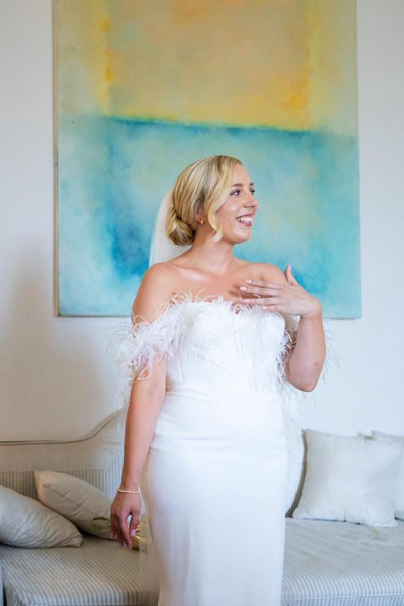 BANKSIA. UK10 - Preloved Wedding Dress