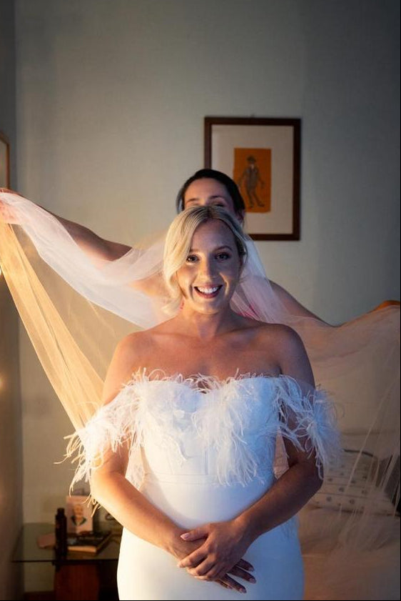 BANKSIA. UK10 - Preloved Wedding Dress