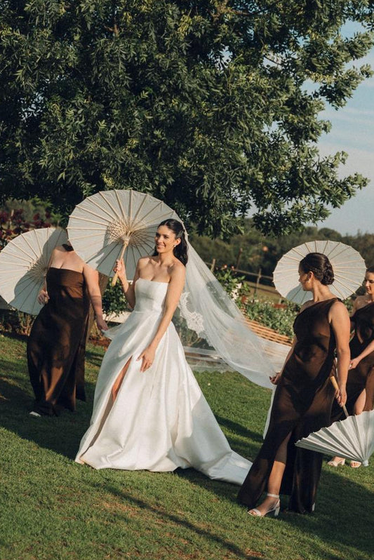 CATHERINE. UK8- Preloved Wedding Dress