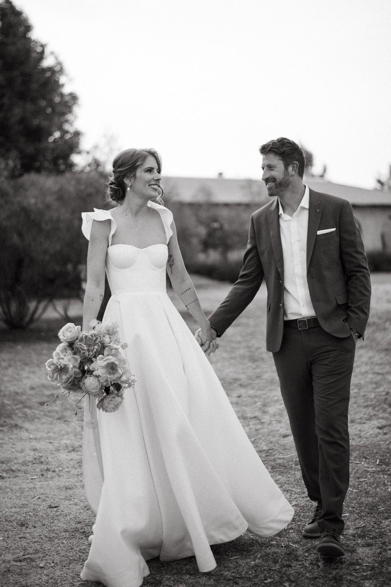 MIMOSA. UK8- Preloved Wedding Dress