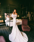 ARMERIA FITTED. UK8 - Preloved Wedding Dress