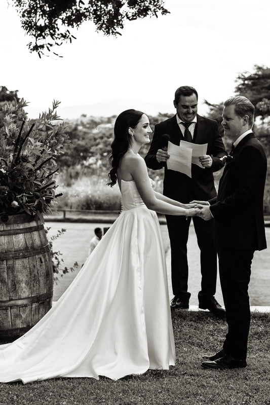 MARISOL. UK8 - Preloved Wedding Dress