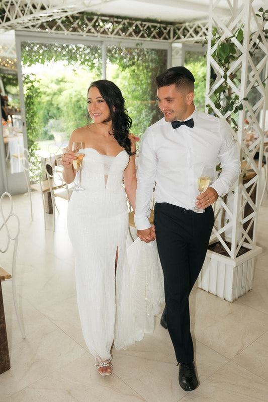 LINNEA. UK8- Preloved Wedding Dress