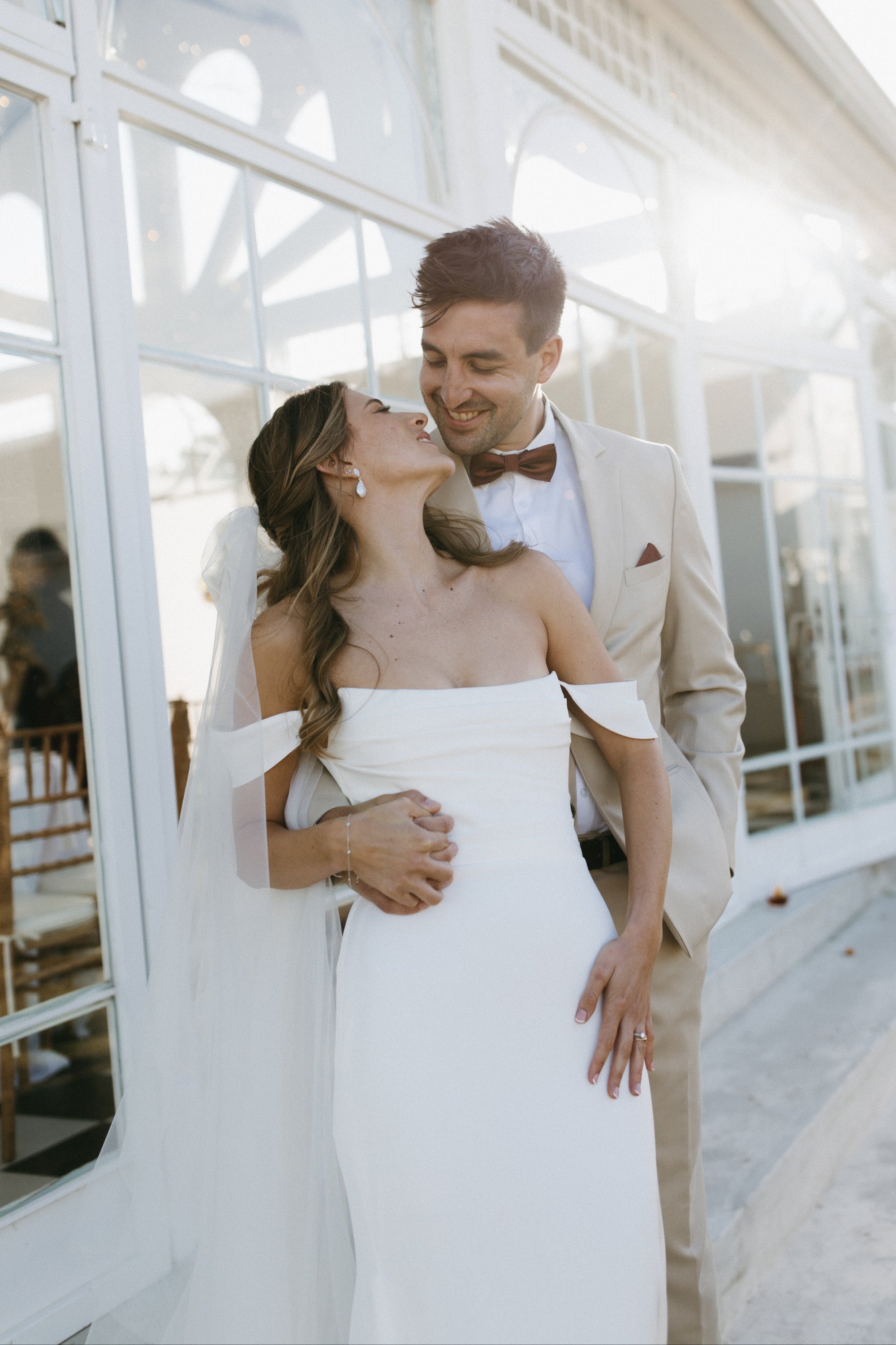 KERRIA. UK10- Preloved Wedding Dress