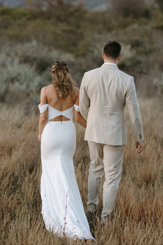 KERRIA. UK10- Preloved Wedding Dress