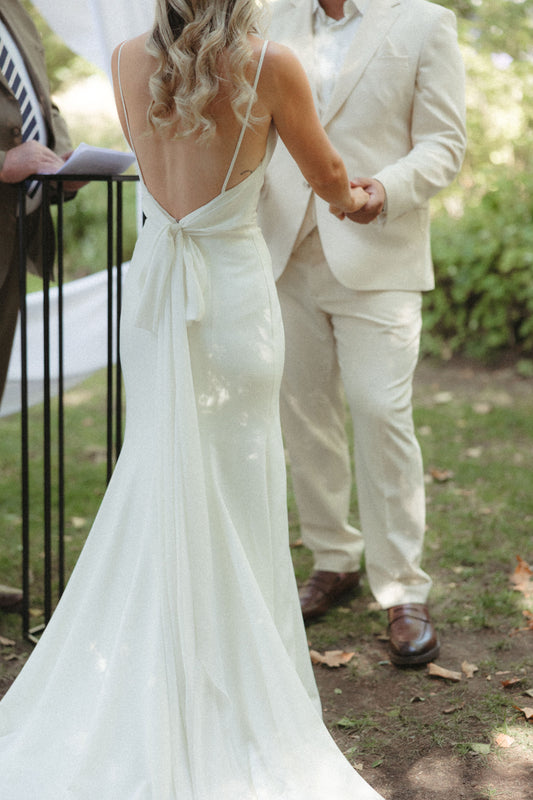 MARLEY. UK6- Preloved Wedding Dress