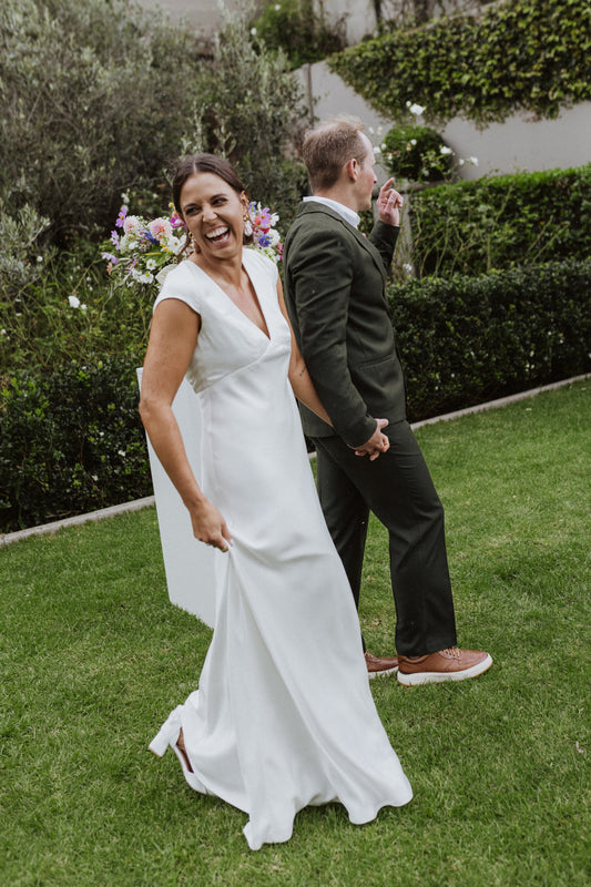 Bronwyn. UK10- Preloved Wedding Dress