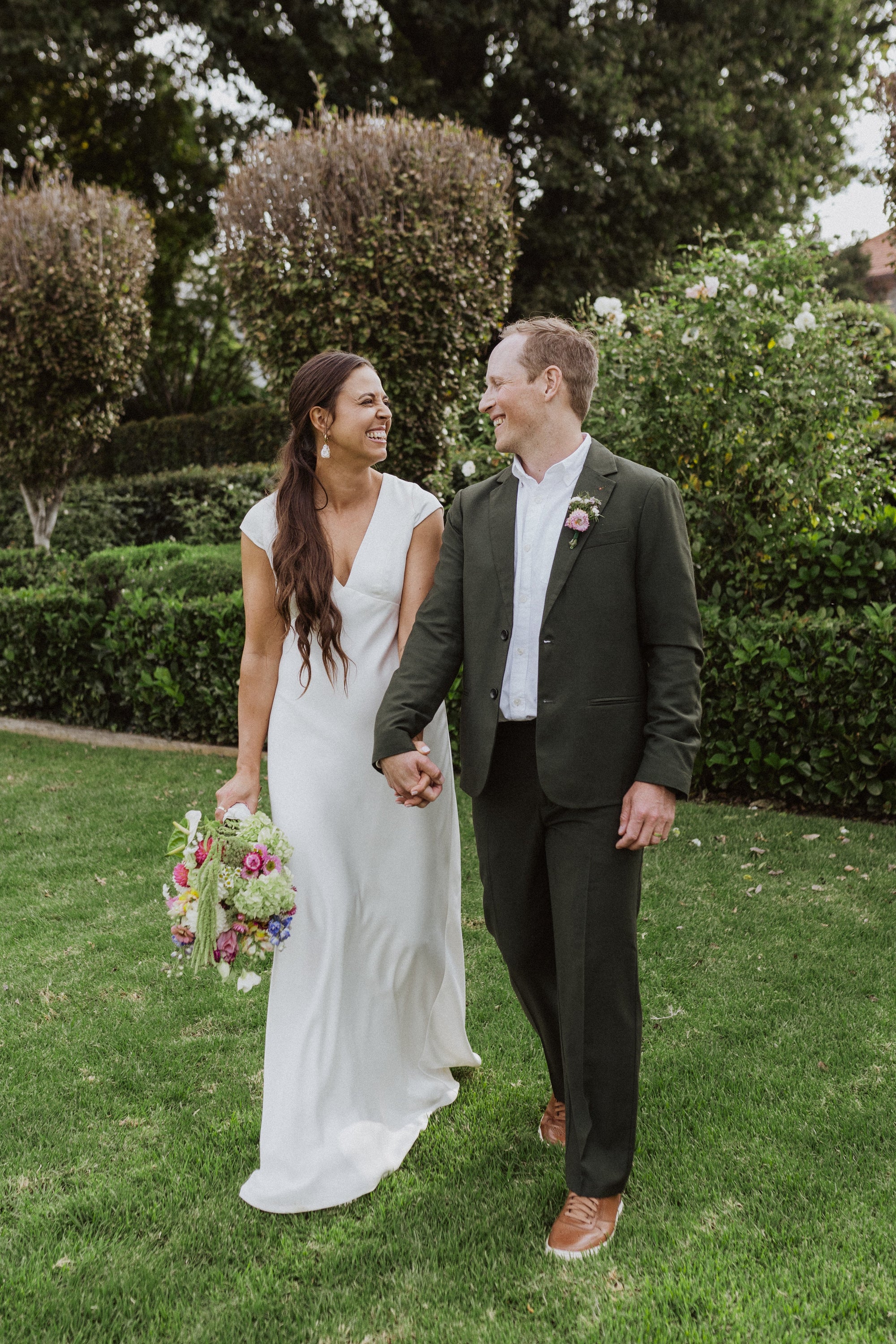 BRONWYN. UK10- Preloved Wedding Dress
