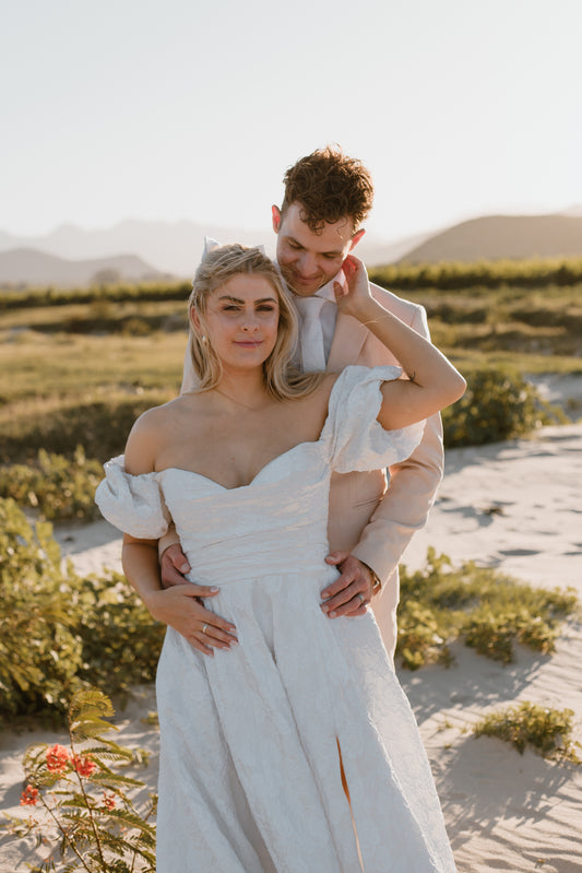 BEAU. UK14- Preloved Wedding Dress
